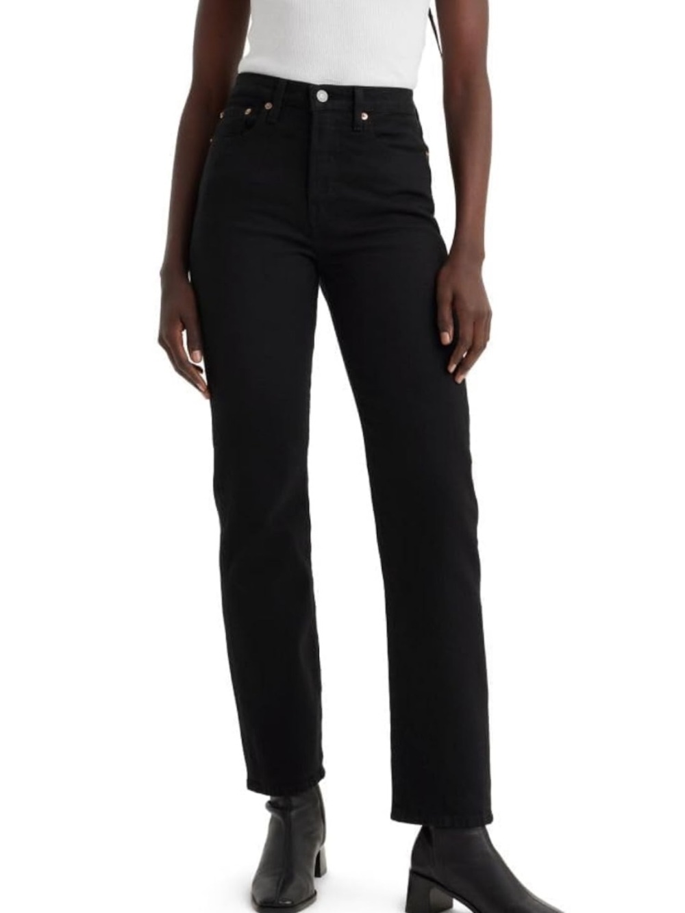Levi's Wedgie Straight Leg Jeans